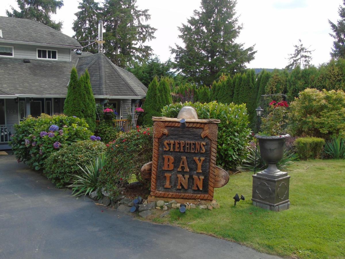 The Oceanfront Inn On Stephens Bay 콜하버 외부 사진