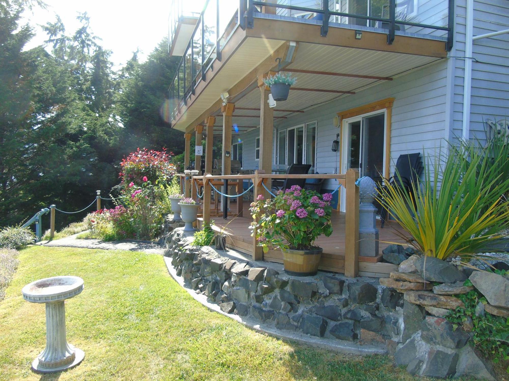 The Oceanfront Inn On Stephens Bay 콜하버 외부 사진